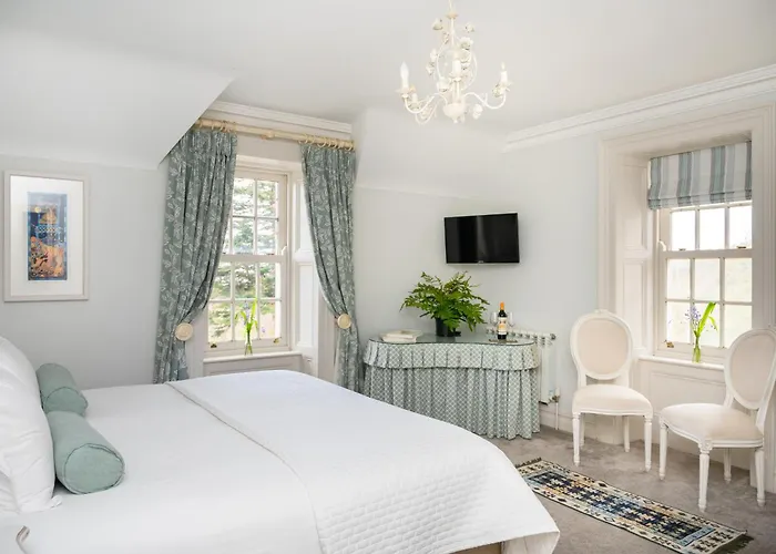 Bay House And Gardens Feriehus